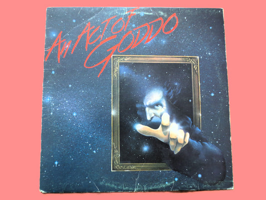 GODDO, An Act of GODDO, Vintage Heavy METAL, 1979 Record, Vinyl lp