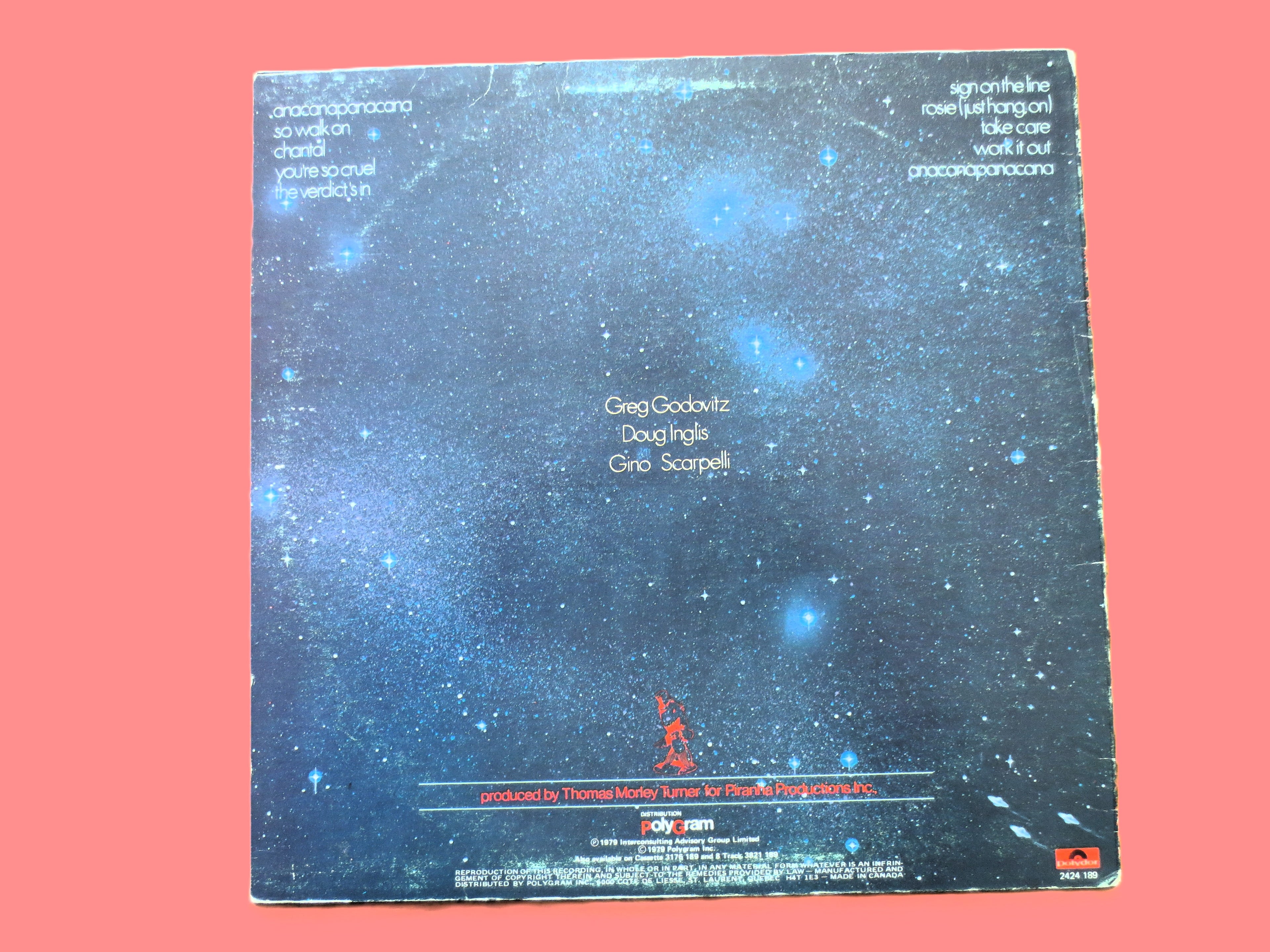 Goddo – An Act of Goddo, 1979 Vinyl LP