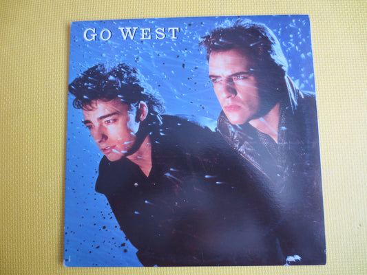 GO WEST, We Close Our EYES, Pop Record, Pop Vinyl, Go West Record, Go West Album, Go West Songs, Pop Music Lp, Vintage Records, 1985 Records
