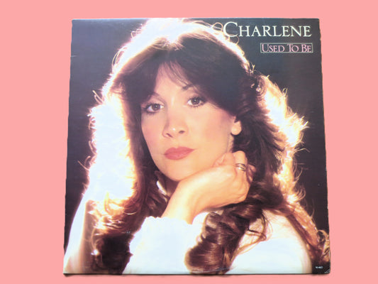 CHARLENE, USED To Be, Motown Records, Vinyl Lp, 1982 Record, Vintage Album