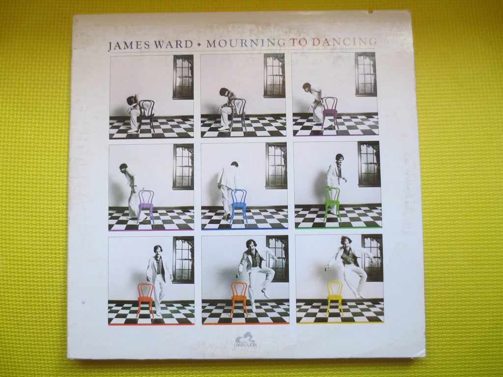 James Ward – Mourning to Dancing (1980) Vinyl LP