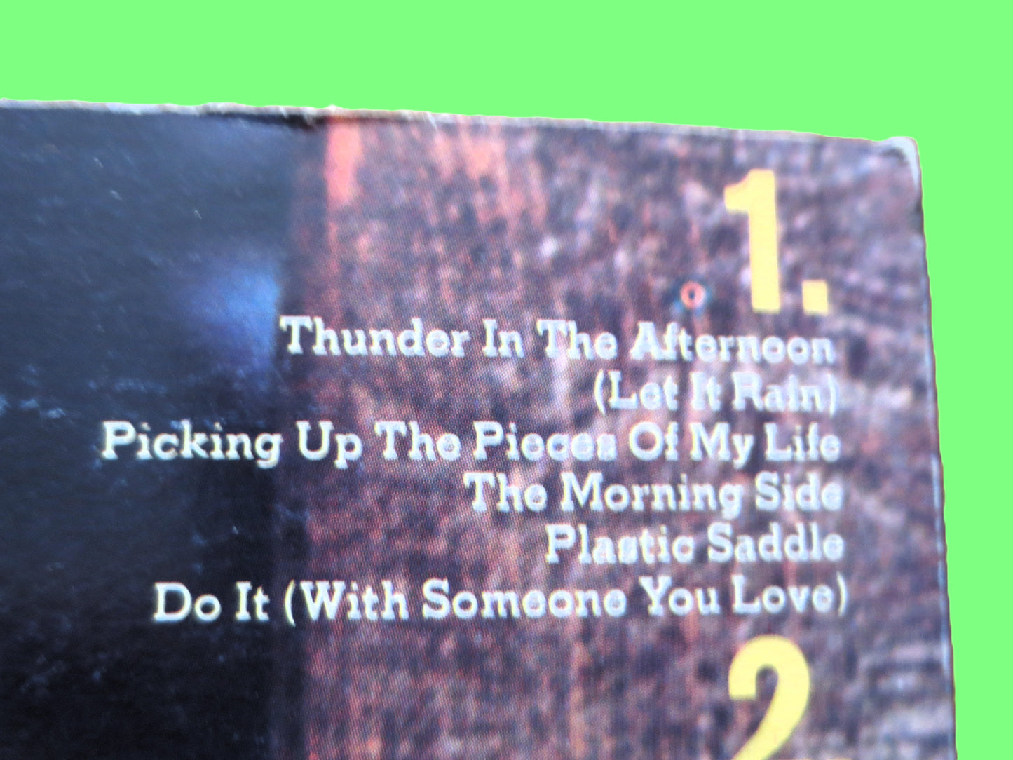 MAC DAVIS, THUNDER in the Afternoon, Vintage Country Album, 1977 Record, Vinyl Lp