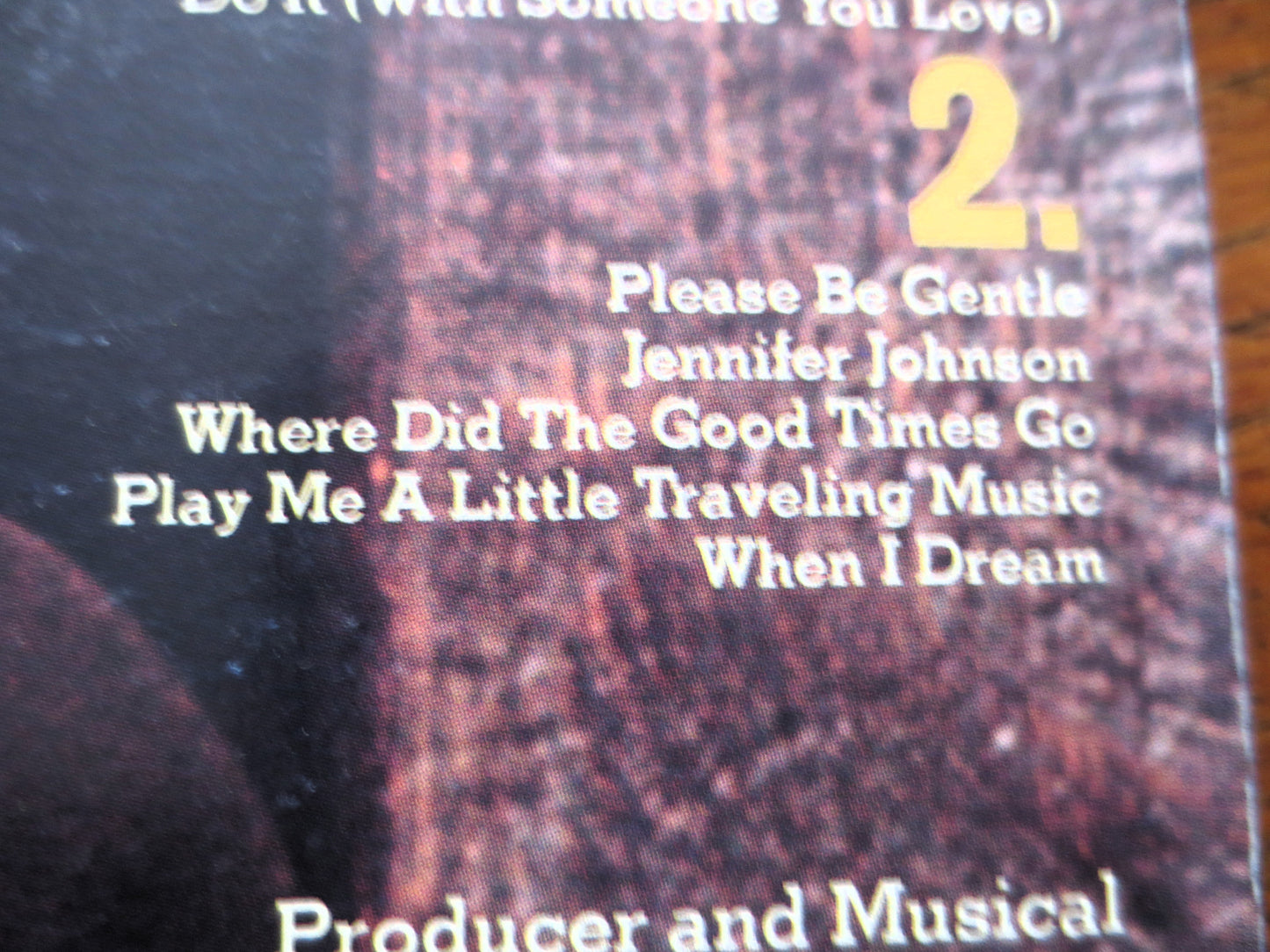 MAC DAVIS, THUNDER in the Afternoon, Vintage Country Album, 1977 Record, Vinyl Lp