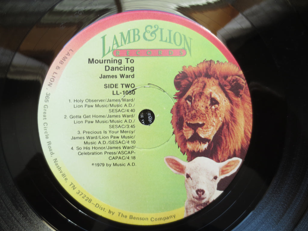 James Ward – Mourning to Dancing (1980) Vinyl LP