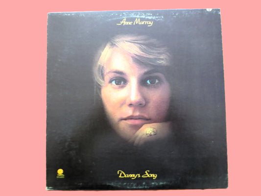 ANNE MURRAY, DANNY'S Song, Country Album, 1973 Record, Vintage Vinyl Lp