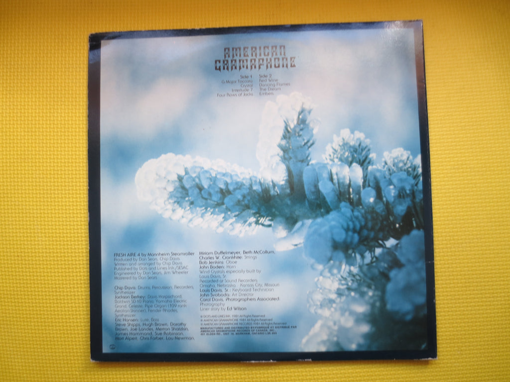 Mannheim Steamroller – Fresh Aire 4 (1981) Vinyl LP