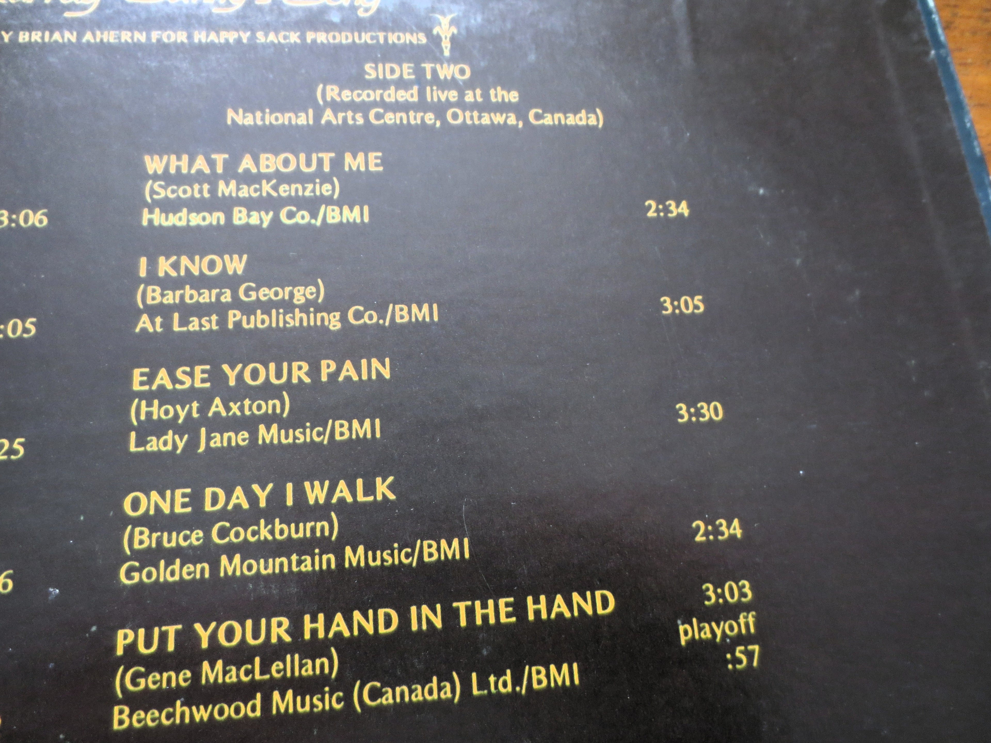 Anne Murray – Danny's Song (1973) Vinyl LP