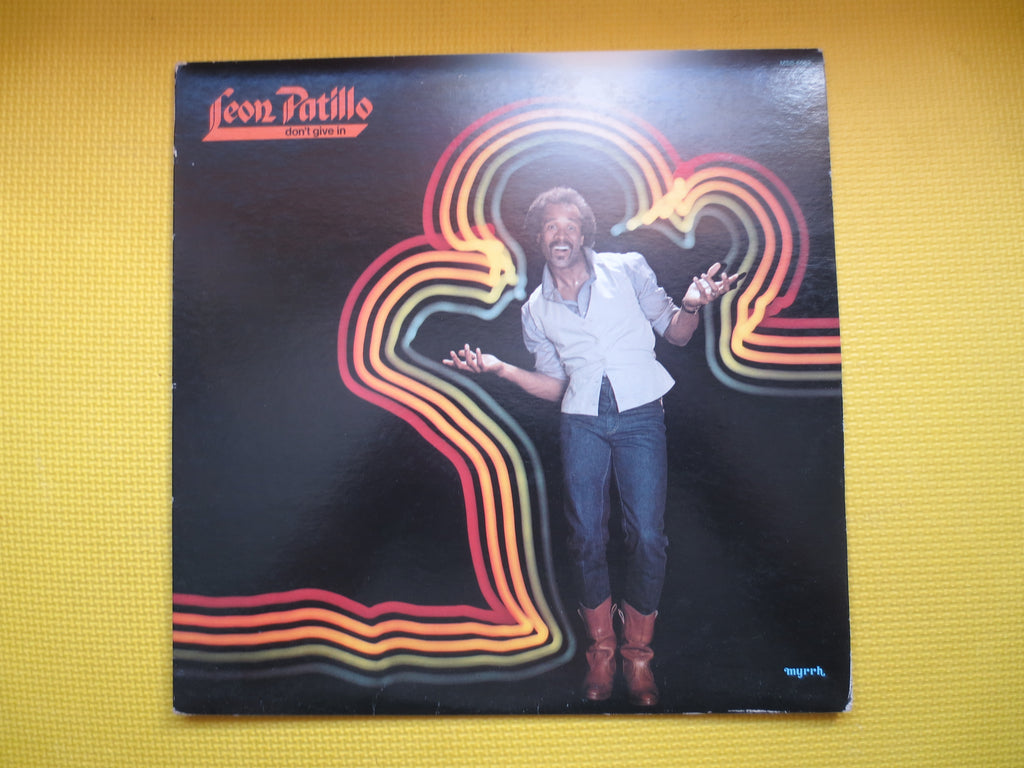 Leon Patillo – Don't Give In (1981) Vinyl LP