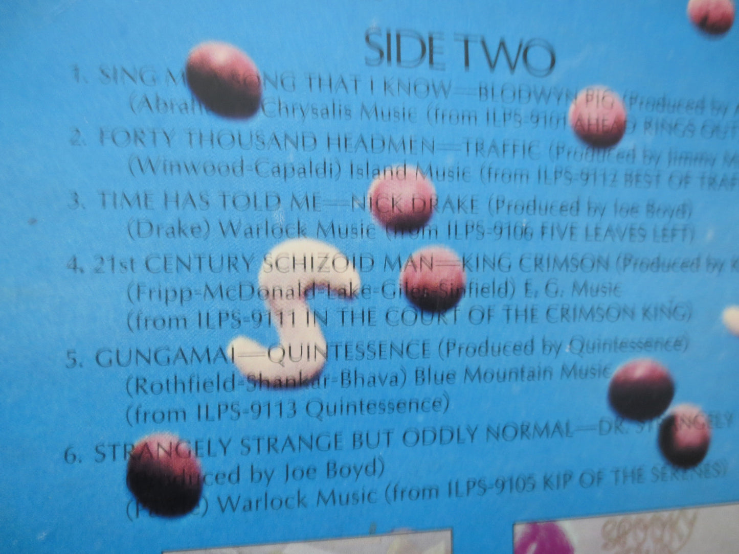 NICE ENOUGH to EAT, Classic Rock Album, Rock Compilation, 1969 Record