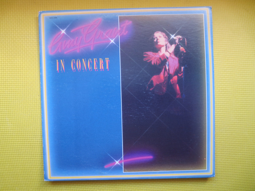 Amy Grant – In Concert (1981) Vinyl LP