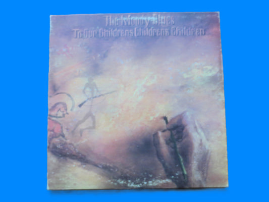 The MOODY BLUES, To Our CHILDRENS Childrens Children, Vintage Rock Album, 1969 Record