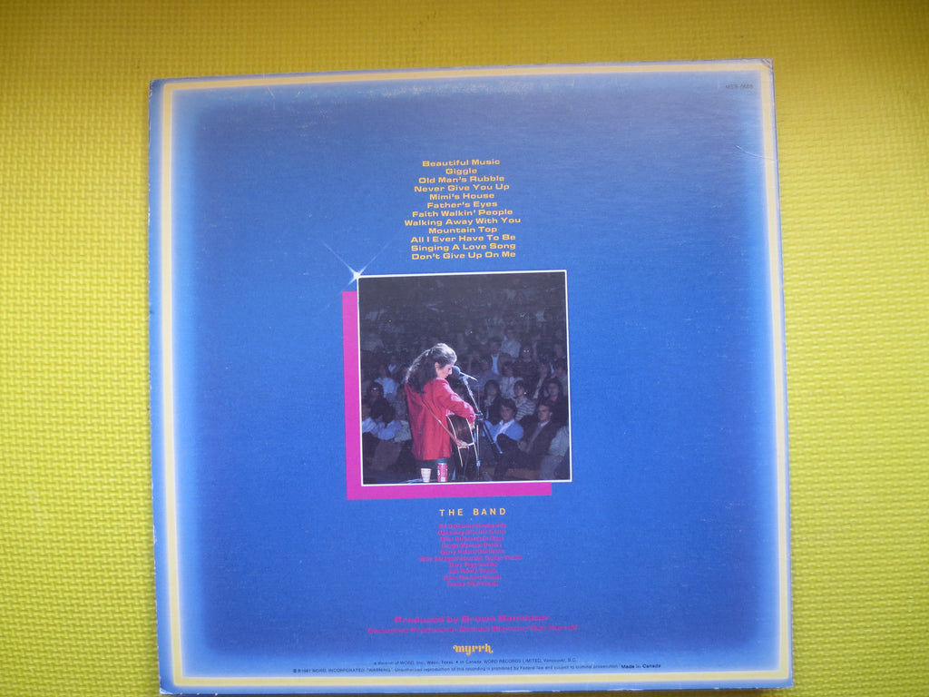 Amy Grant – In Concert (1981) Vinyl LP