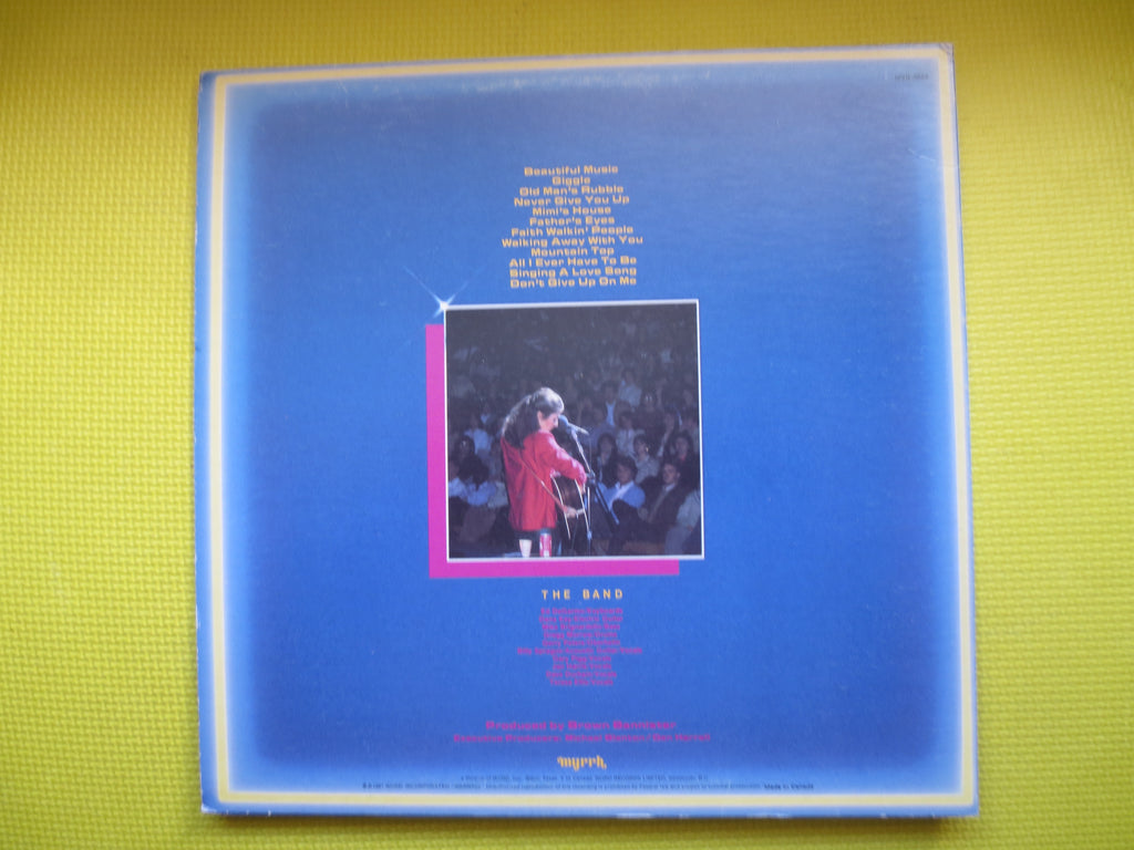 Amy Grant – In Concert (1981) Vinyl LP