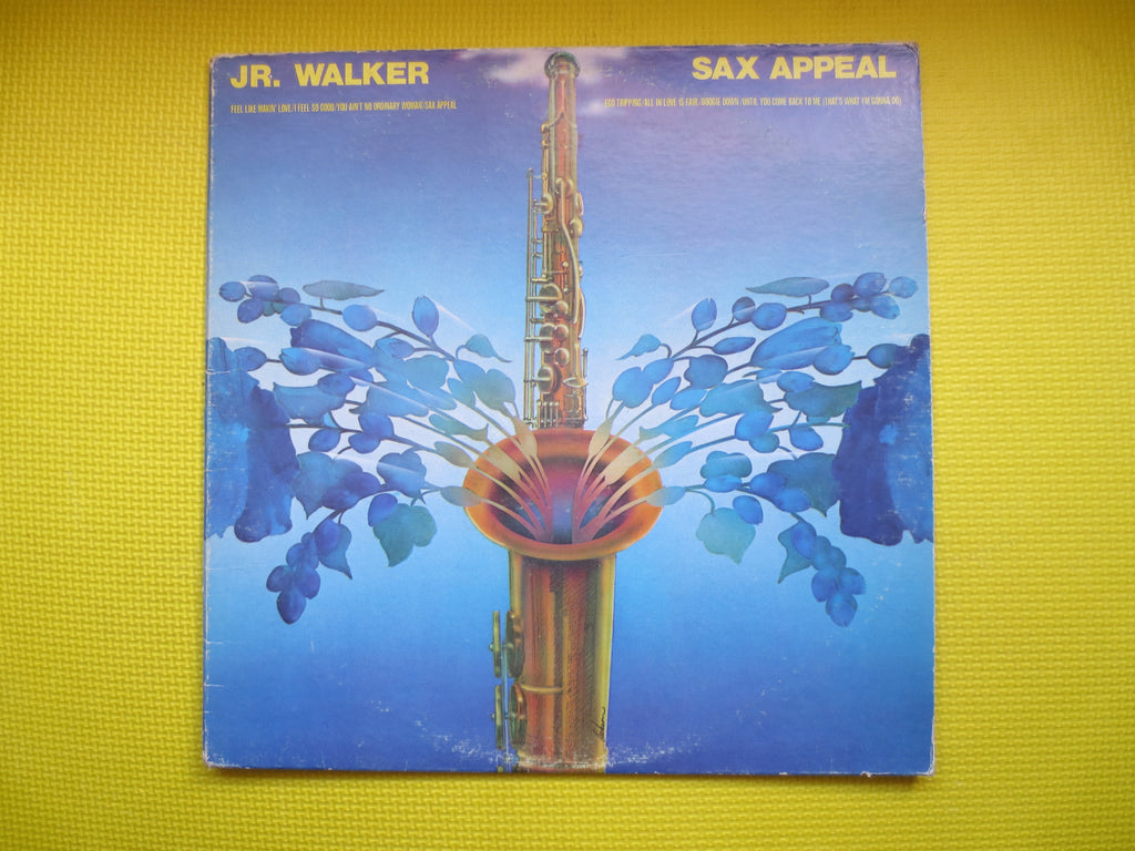Jr. Walker & the All Stars – Sax Appeal (1976) Vinyl LP