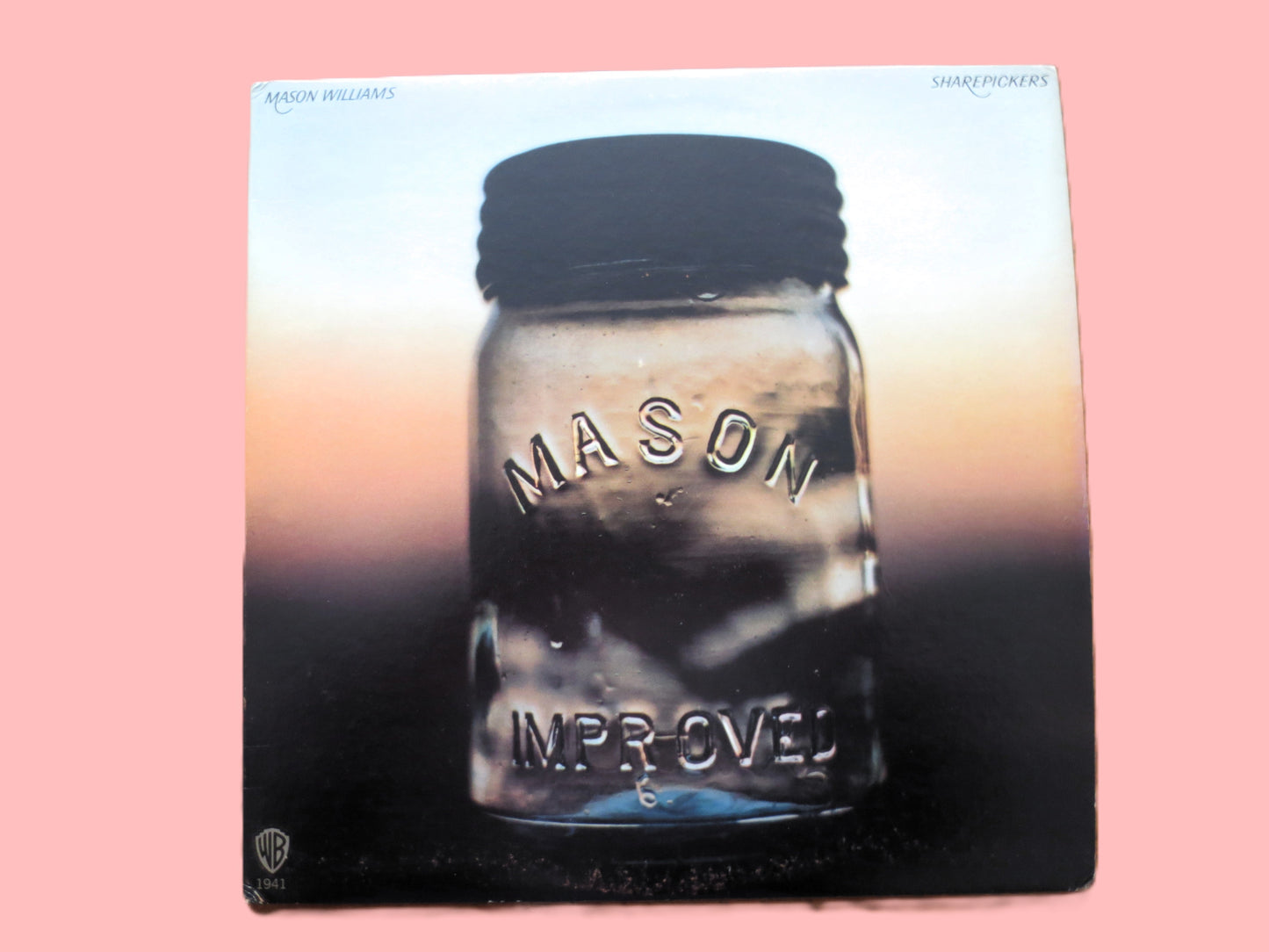 MASON WILLIAMS, SHAREPICKERS, Country Album, 1970 Record, Vintage Vinyl Lp