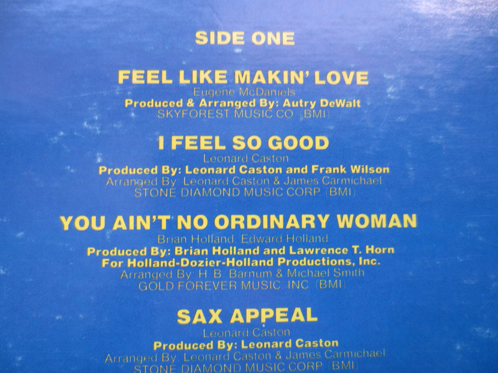 Jr. Walker & the All Stars – Sax Appeal (1976) Vinyl LP
