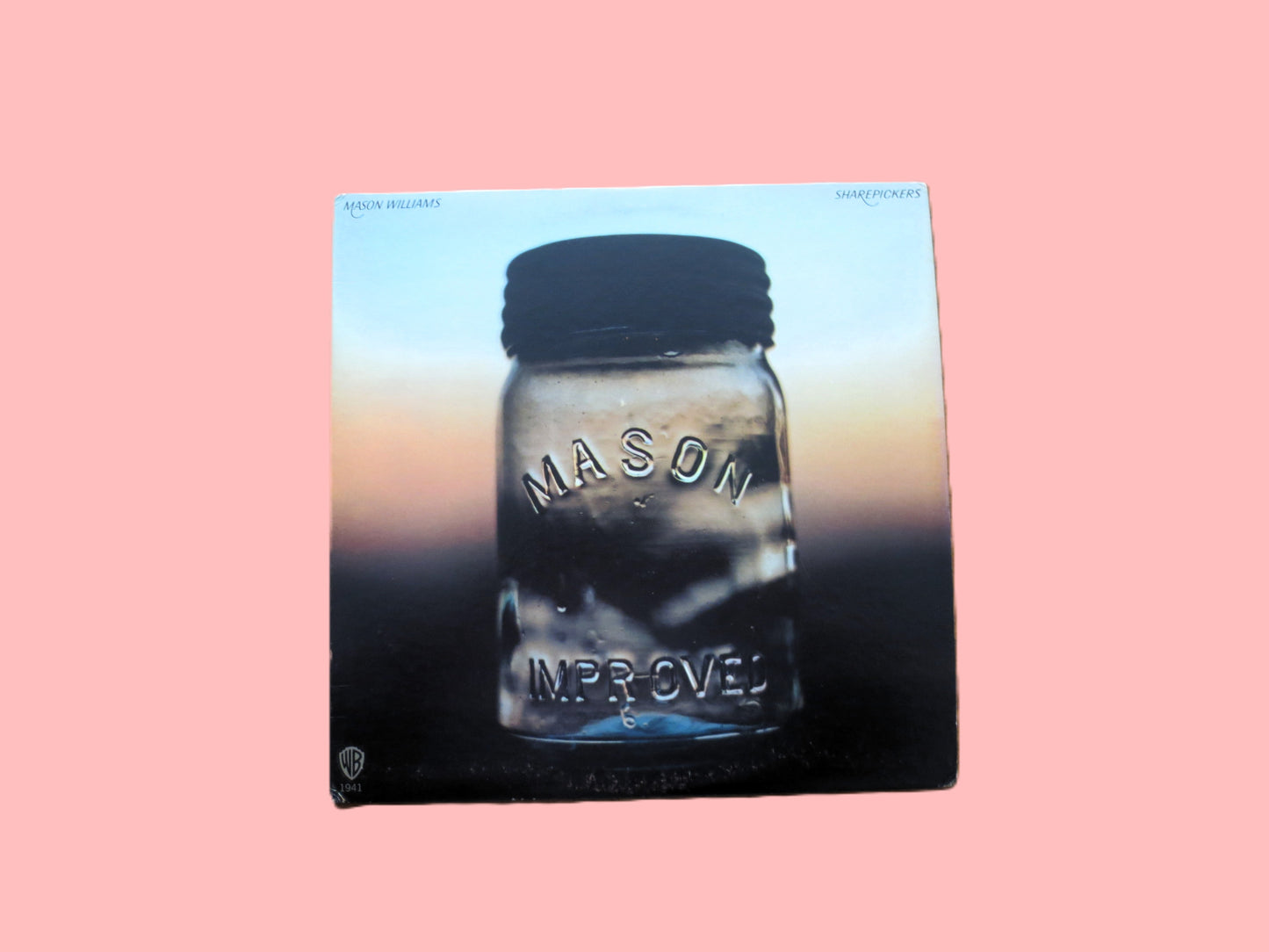 MASON WILLIAMS, SHAREPICKERS, Country Album, 1970 Record, Vintage Vinyl Lp