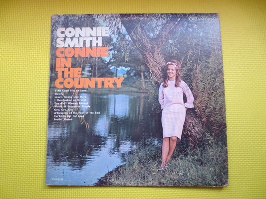 CONNIE SMITH, Connie in the COUNTRY, Connie Smith Record, Connie Smith Album, Connie Smith Lps, Country Records, Lps, 1967 Records