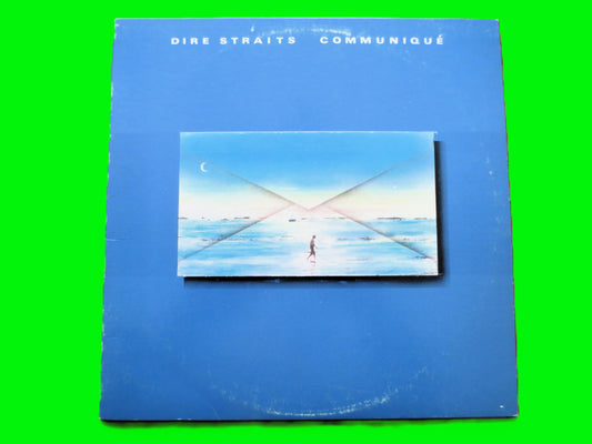 DIRE STRAITS, COMMUNIQUE, Vintage Rock Album, 1979 Record Vinyl Lp