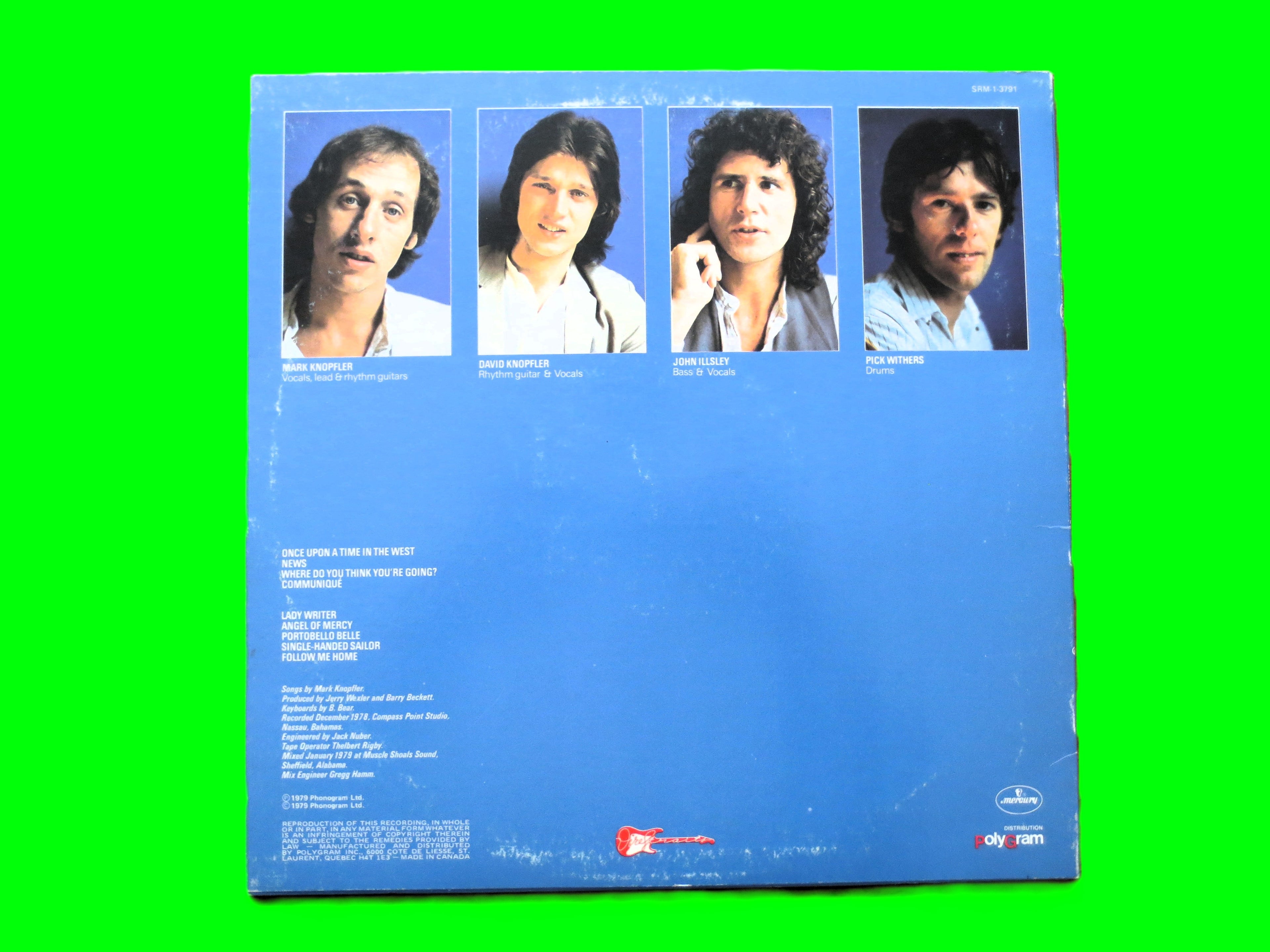 Dire Straits – Communiqué (1979) Vinyl LP