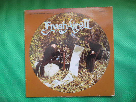MANNHEIM STEAMROLLER, Fresh Aire II, New Age Record, New Age Lp, New Age Music, Ambient Music, Classical Album, 1977 Record