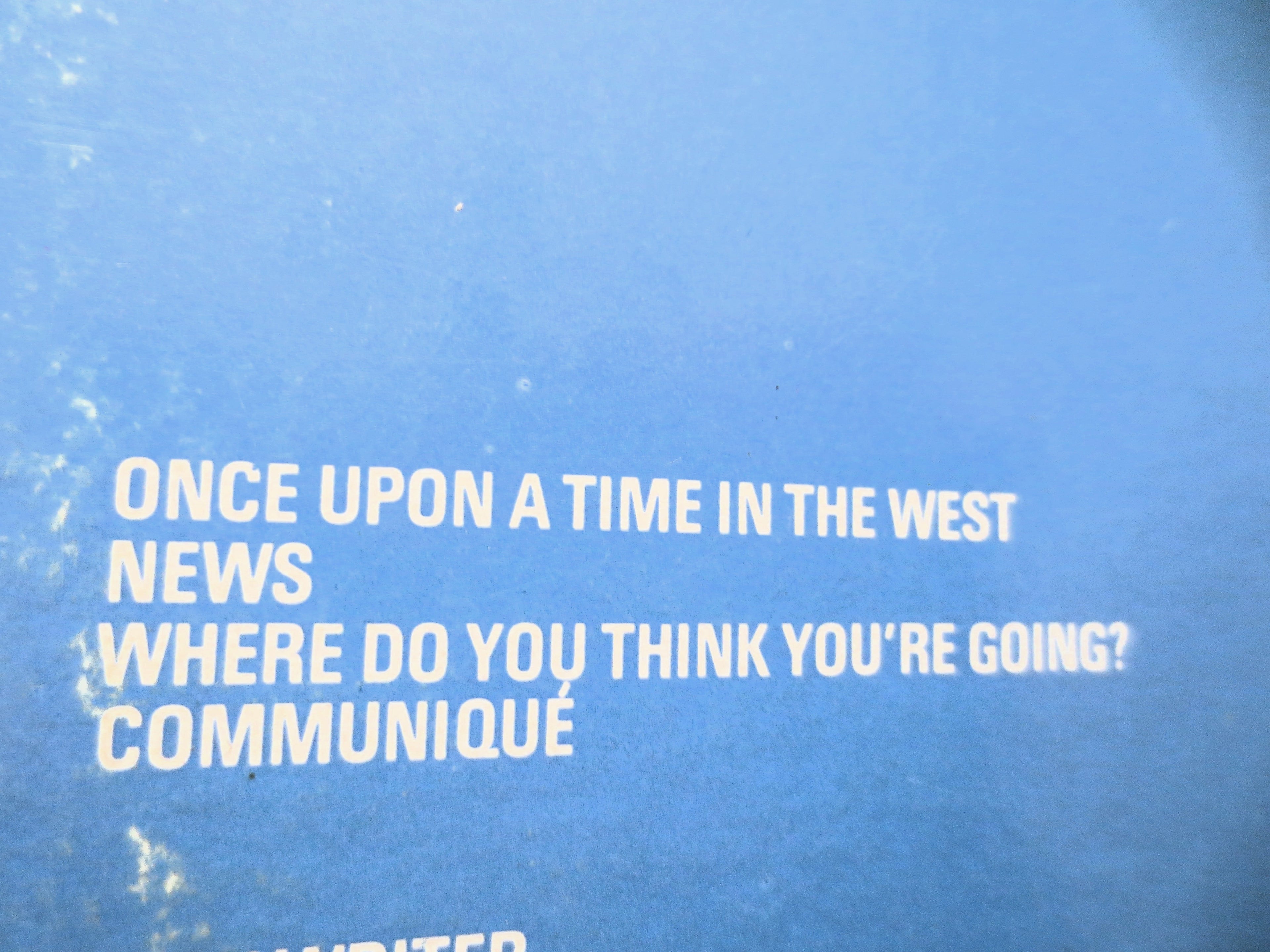 Dire Straits – Communiqué (1979) Vinyl LP