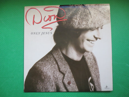 DION, Only JESUS Records, DION Album, Dion Lp, Dion Francis DiMucci, Jesus Lp, Dion Vinyl, Dion Songs, Lps, 1981 Records