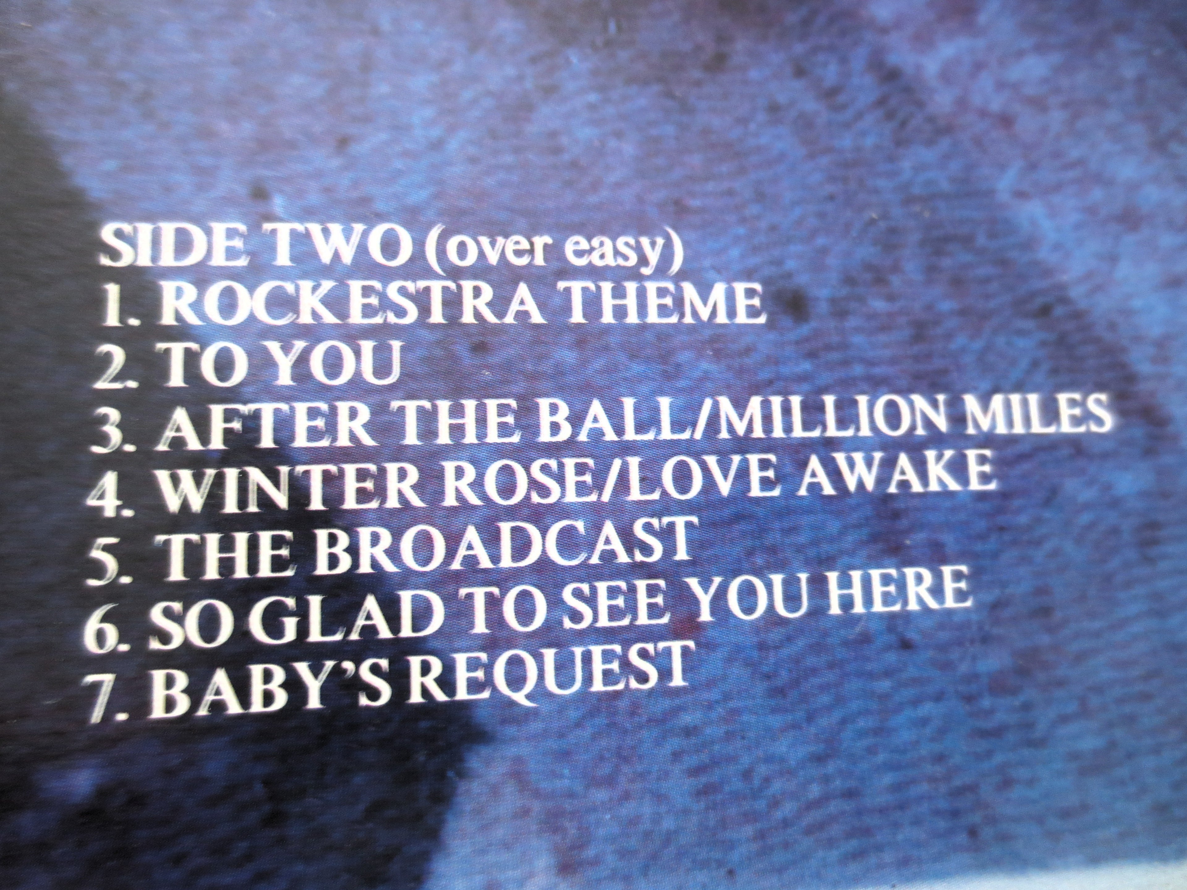 Paul McCartney & Wings – Back to the Egg (1979) Vinyl LP