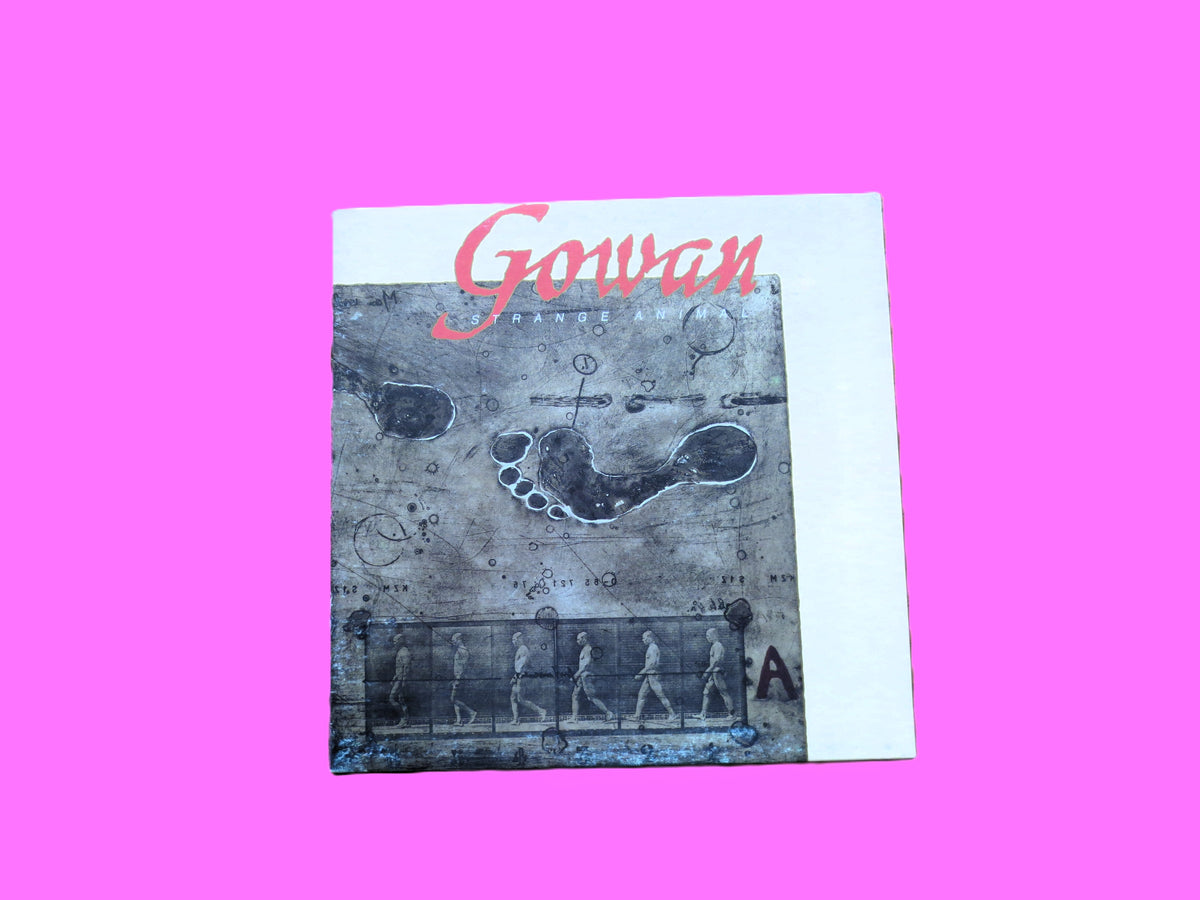 Gowan – Strange Animal (1985) Vinyl LP
