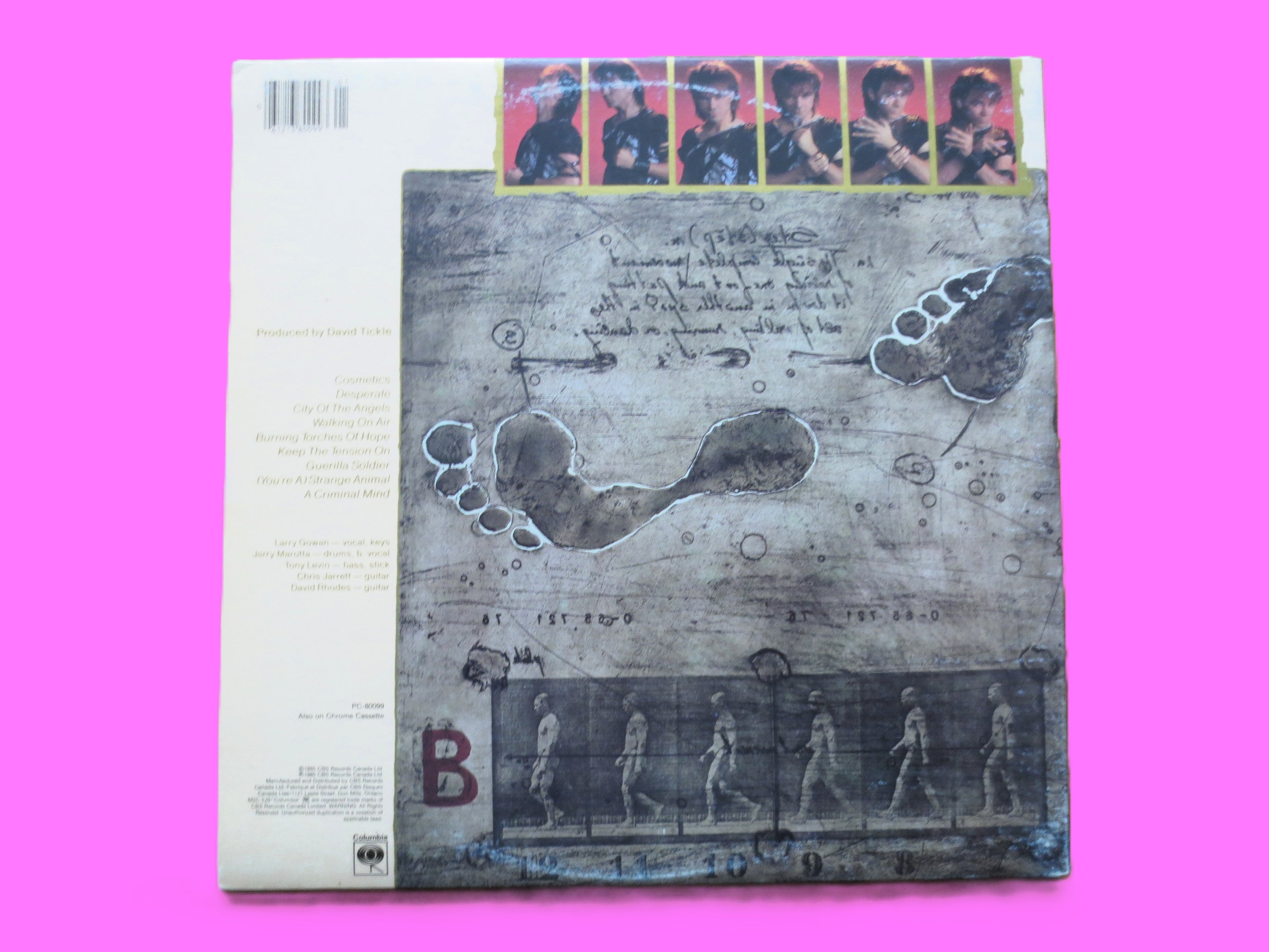 Gowan – Strange Animal (1985) Vinyl LP