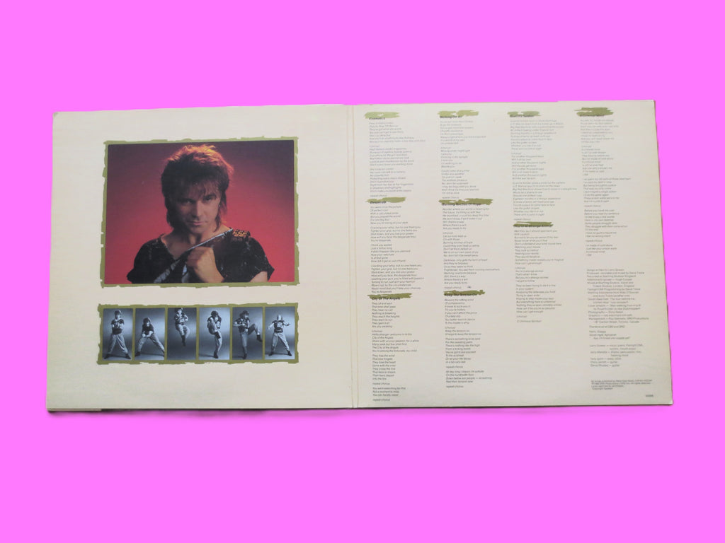 Gowan – Strange Animal (1985) Vinyl LP