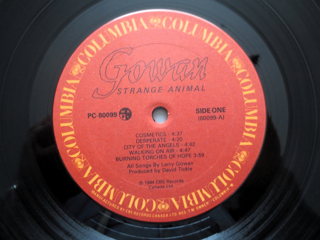 Gowan – Strange Animal (1985) Vinyl LP