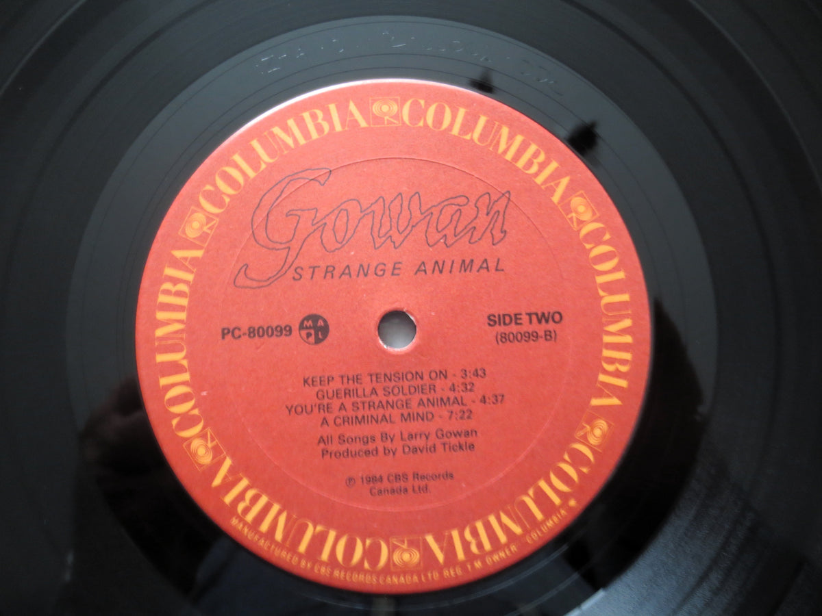 Gowan – Strange Animal (1985) Vinyl LP