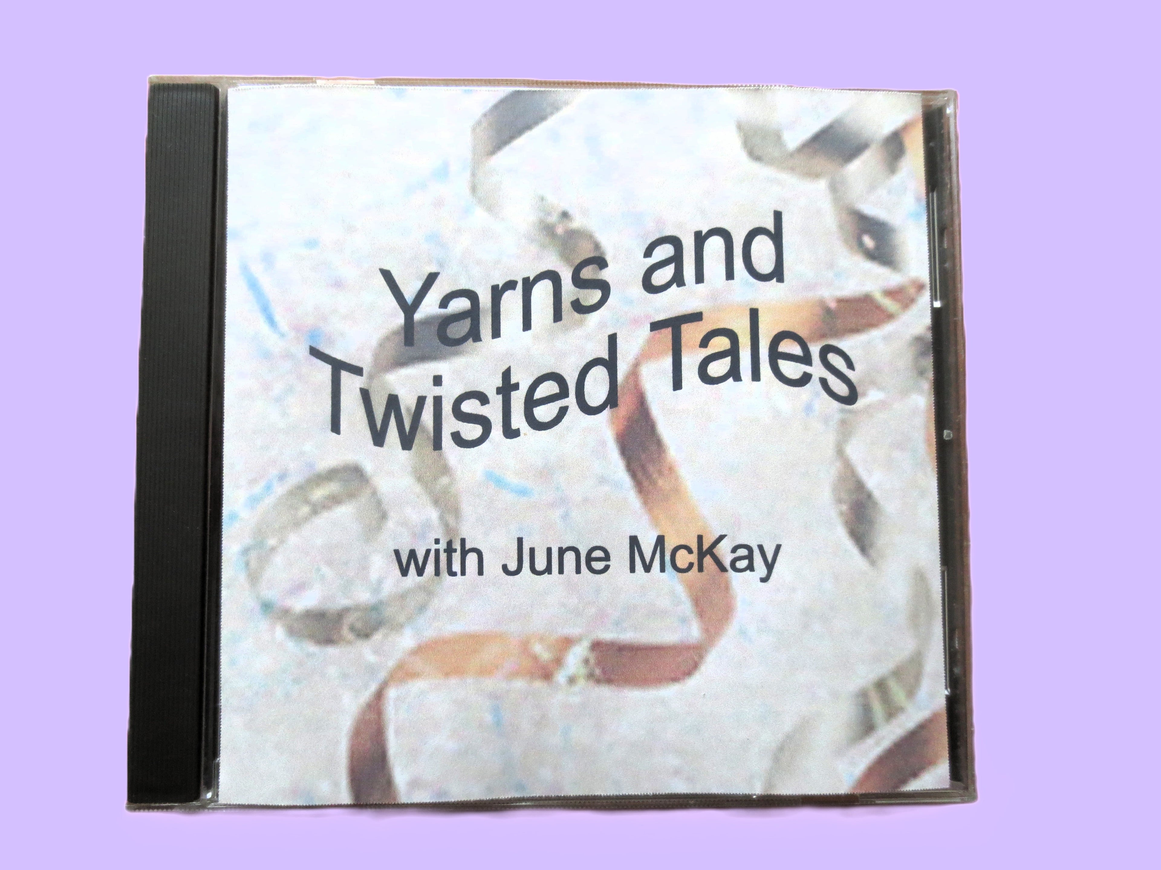 June McKay – Yarns and Twisted Tales CD