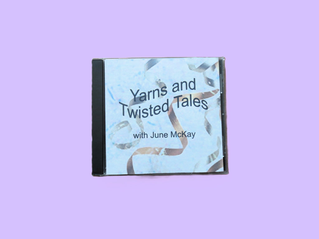 June McKay – Yarns and Twisted Tales CD