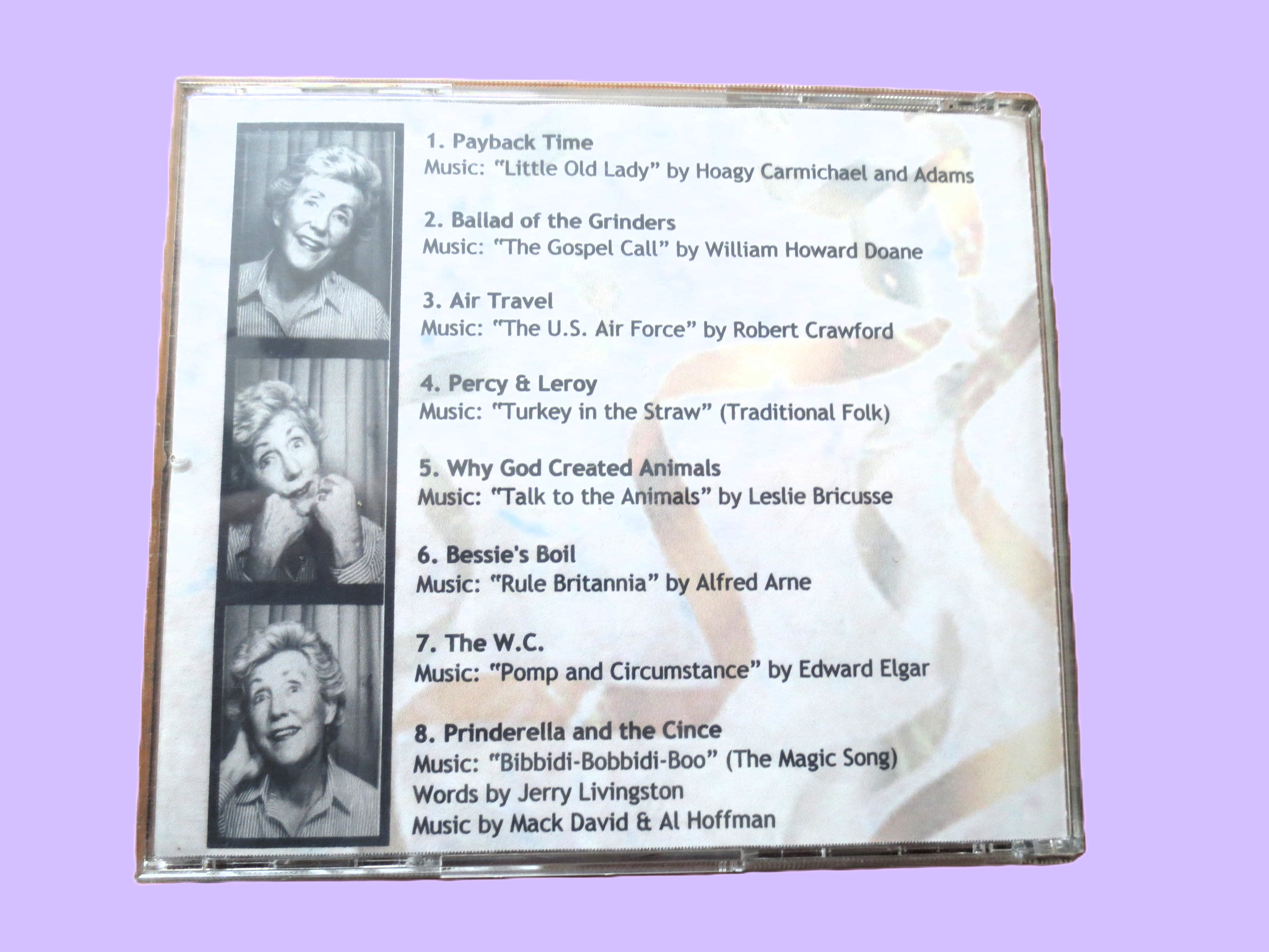June McKay – Yarns and Twisted Tales CD