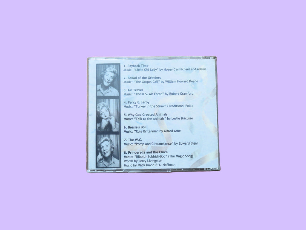June McKay – Yarns and Twisted Tales CD