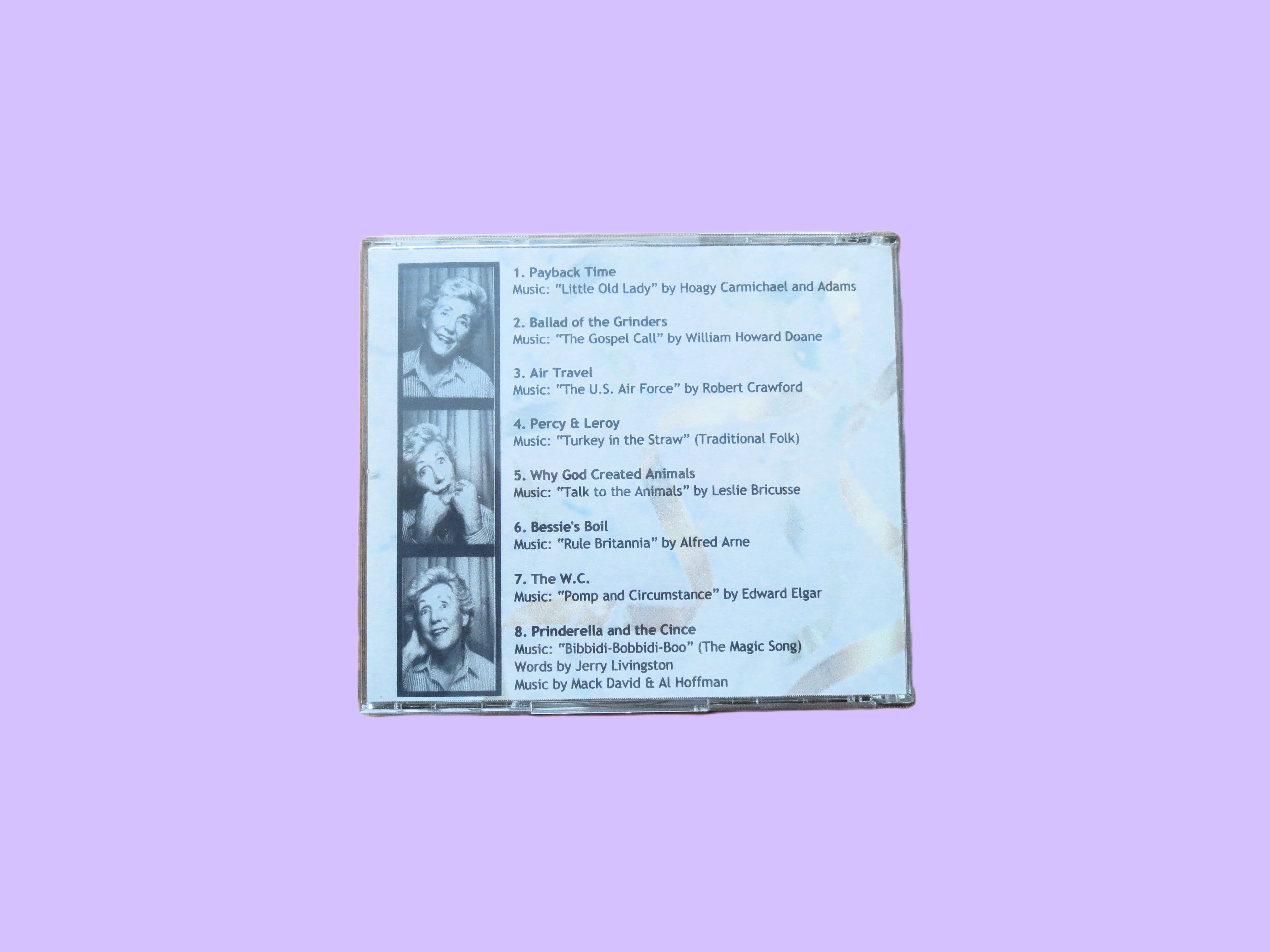 June McKay – Yarns and Twisted Tales CD