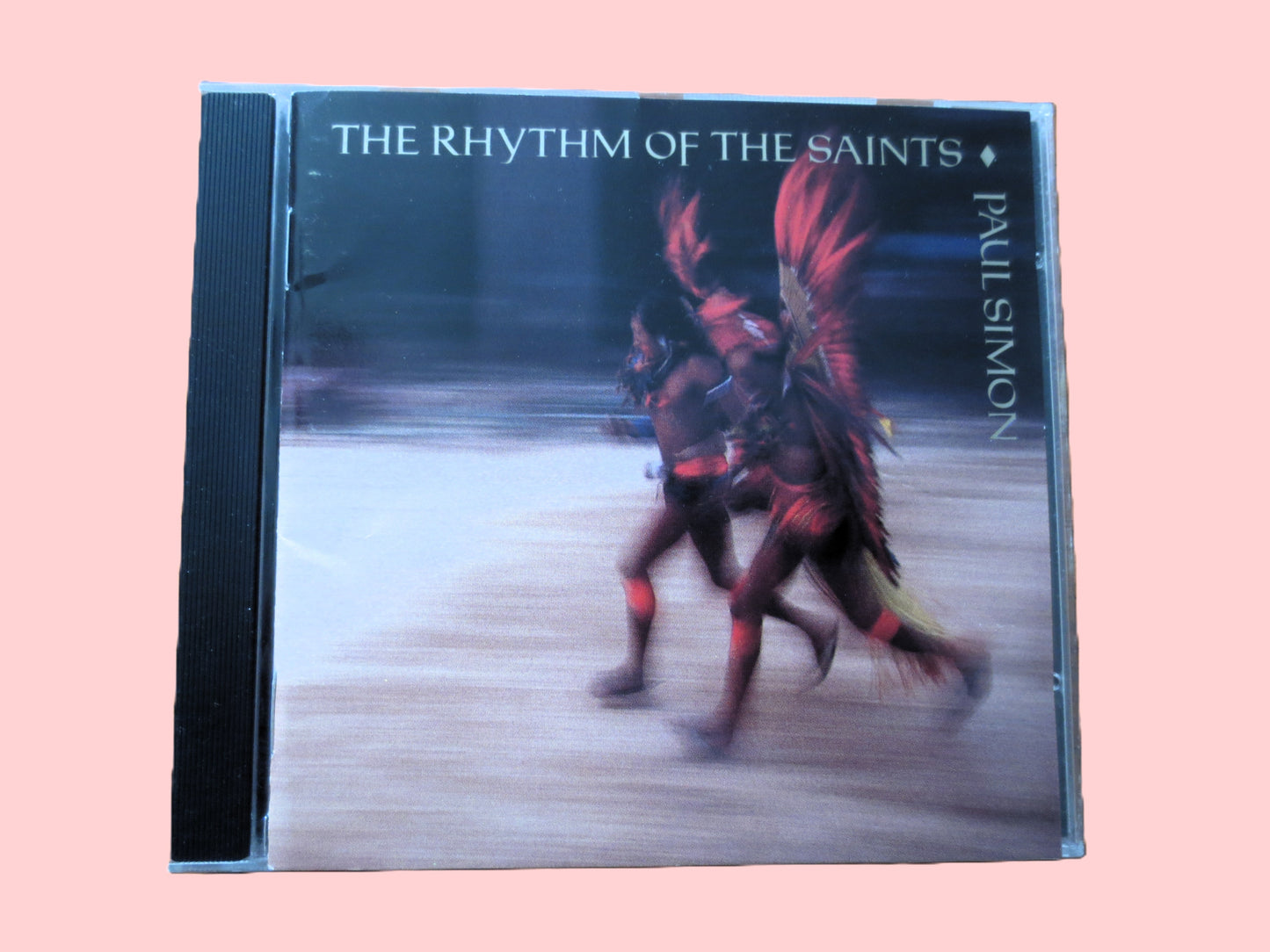 PAUL SIMON, RHYTHM of the Saints, Folk Album, 1990 Compact Disc, Vintage Cd
