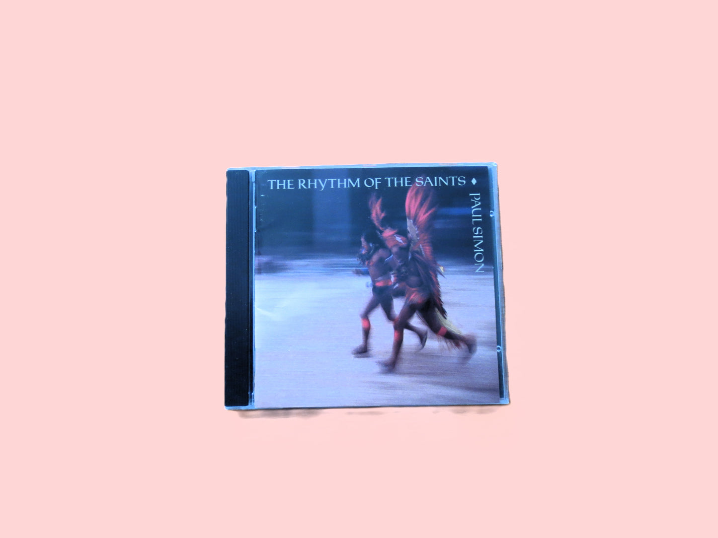 PAUL SIMON, RHYTHM of the Saints, Folk Album, 1990 Compact Disc, Vintage Cd