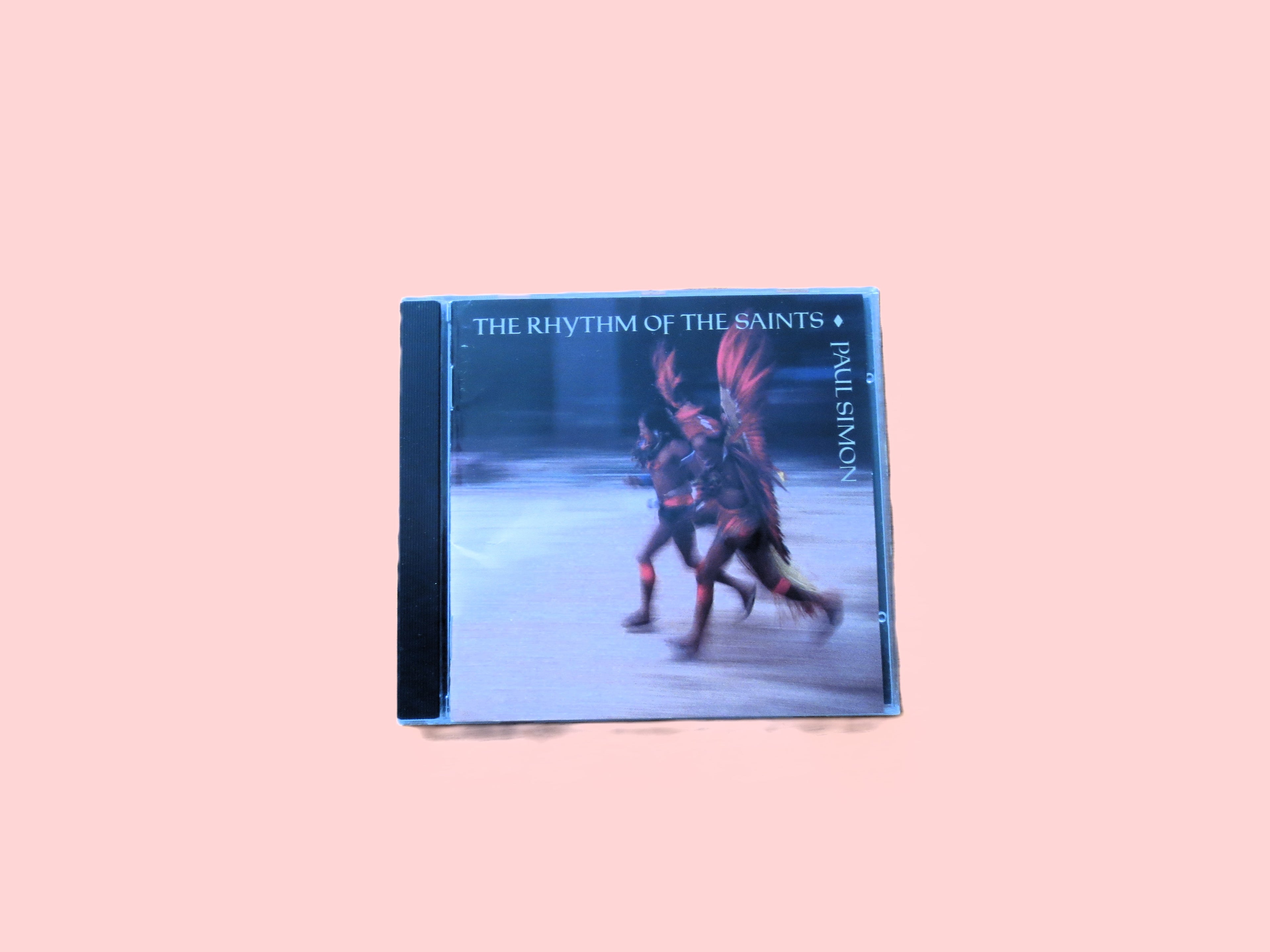 Paul Simon – The Rhythm of the Saints (1990) CD