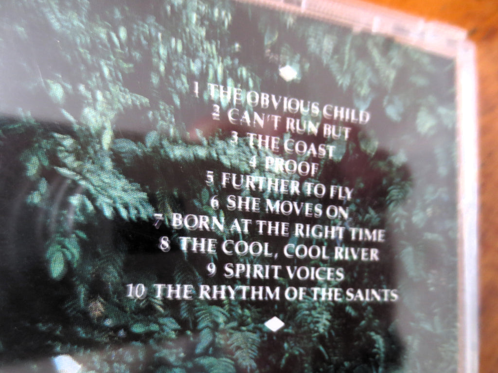 Paul Simon – The Rhythm of the Saints (1990) CD