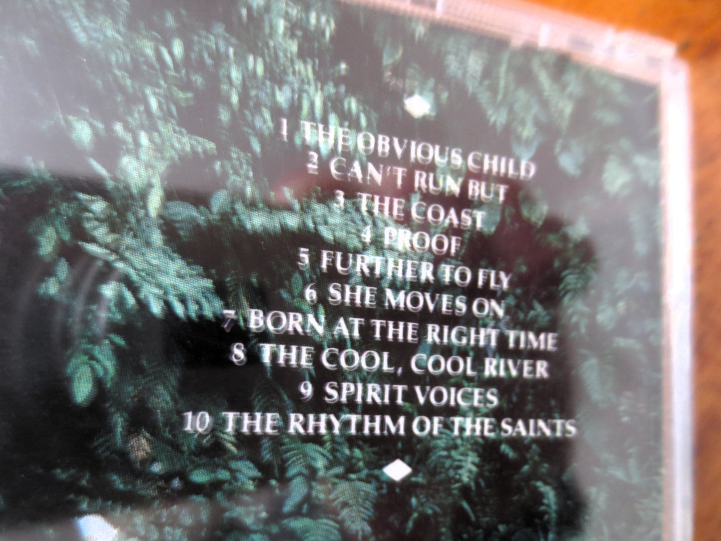 PAUL SIMON, RHYTHM of the Saints, Folk Album, 1990 Compact Disc, Vintage Cd