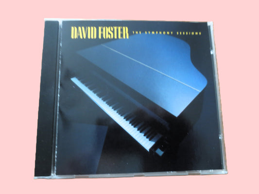 DAVID FOSTER, The SYMPHONY Sessions, 1988 Compact Disc, Vintage Cd