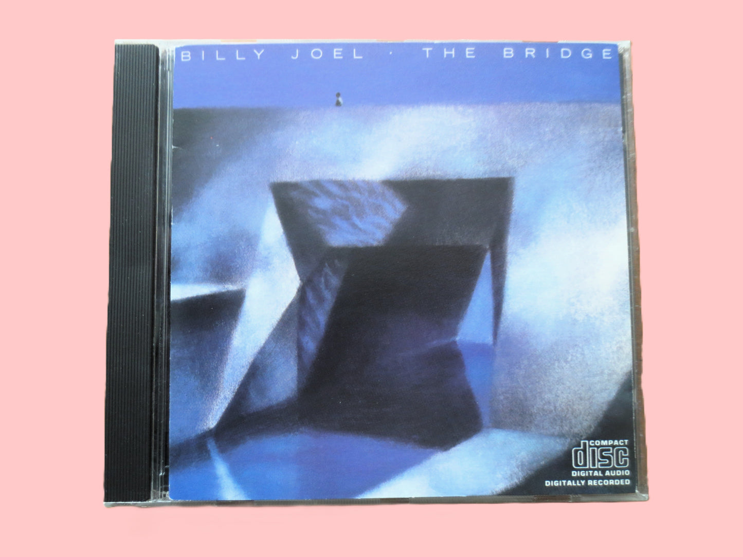 BILLY JOEL, The BRIDGE, Rock Album, 1986 Compact Disc, Vintage Cd