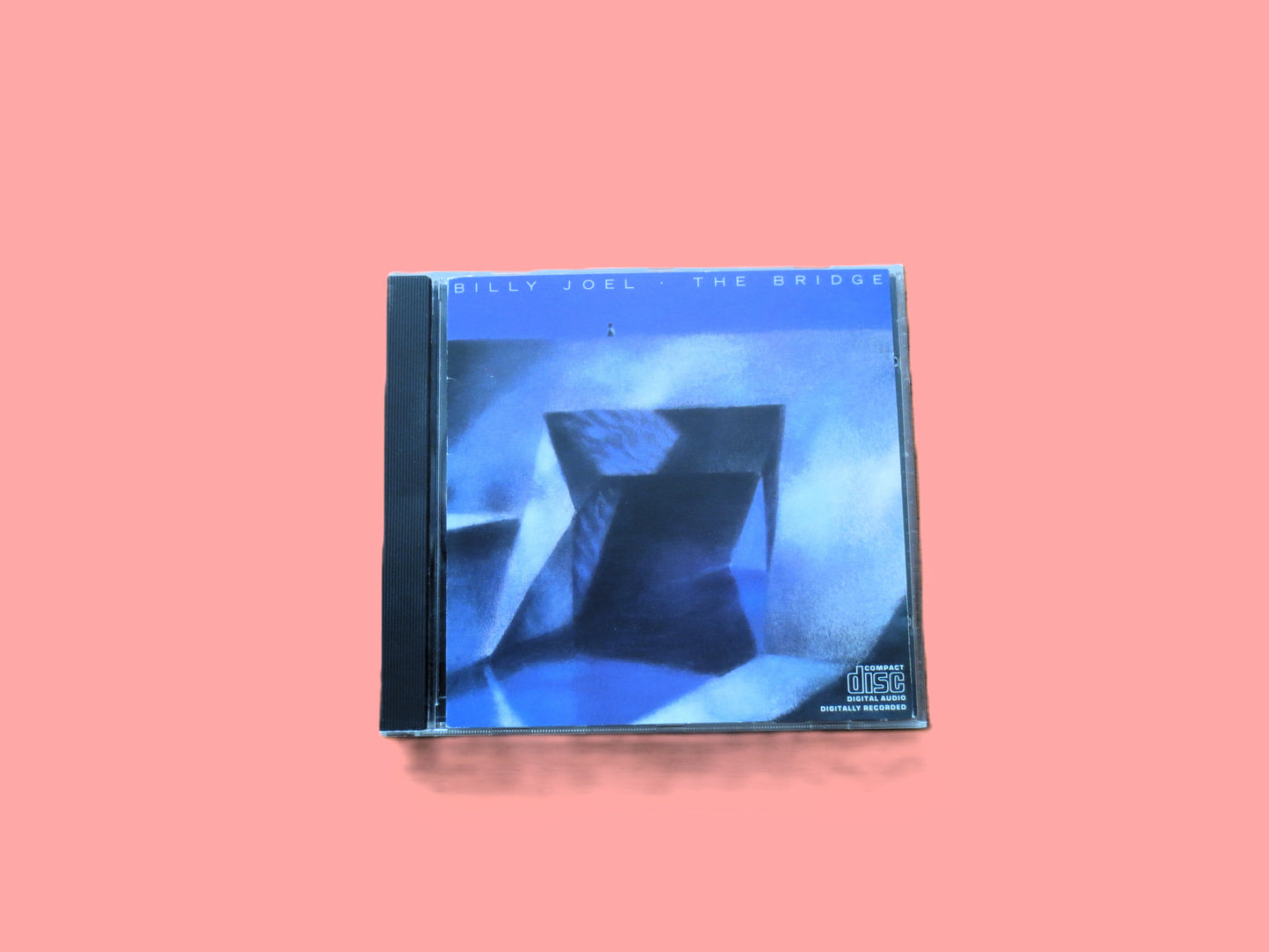 BILLY JOEL, The BRIDGE, Rock Album, 1986 Compact Disc, Vintage Cd
