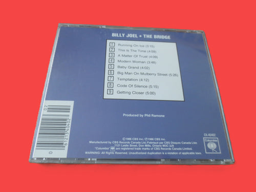 Billy Joel – The Bridge (1986) CD