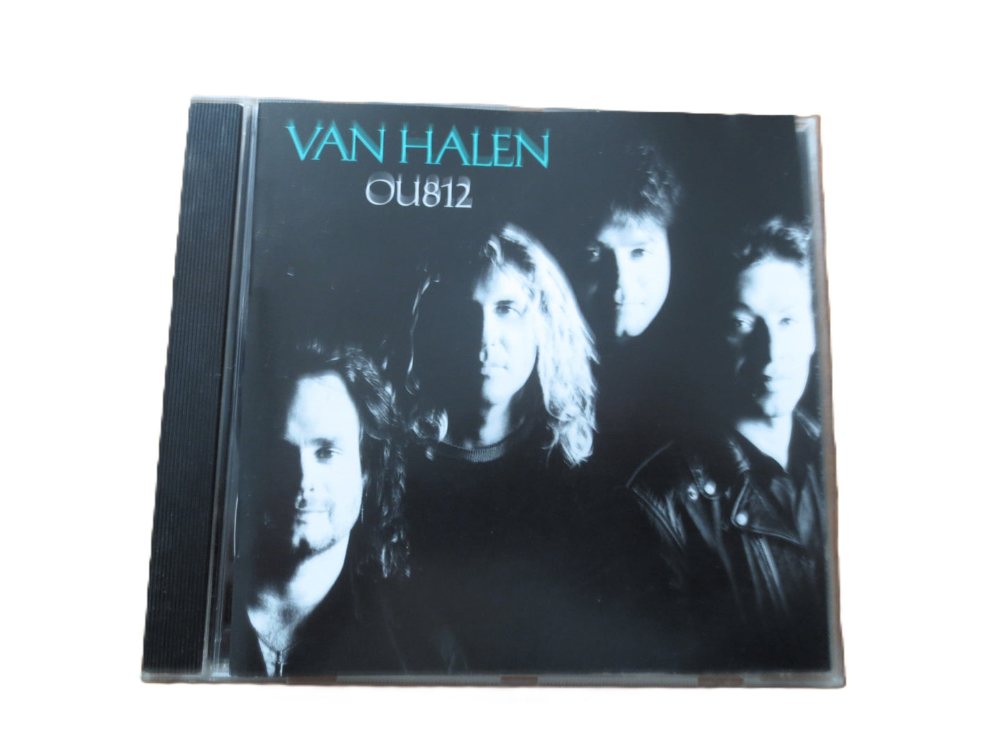 VAN HALEN, OU812, Rock Music, 1988 Compact Disc, Vintage Cd