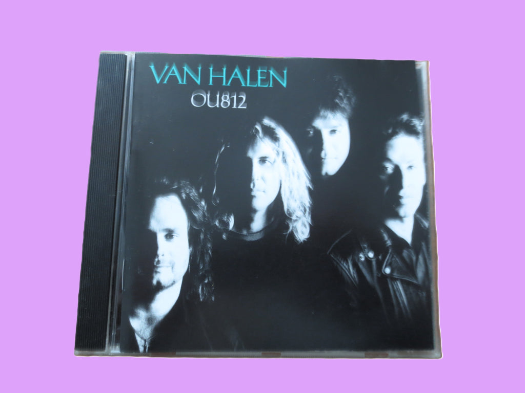 Van Halen – OU812 (1988) CD