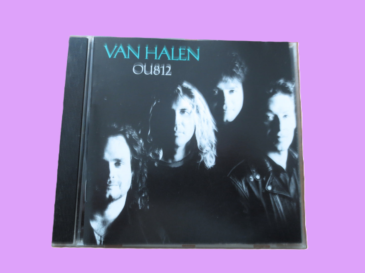 VAN HALEN, OU812, Rock Music, 1988 Compact Disc, Vintage Cd